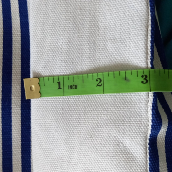 Katherine Karambelas striped beach bag - Picture 7 of 7